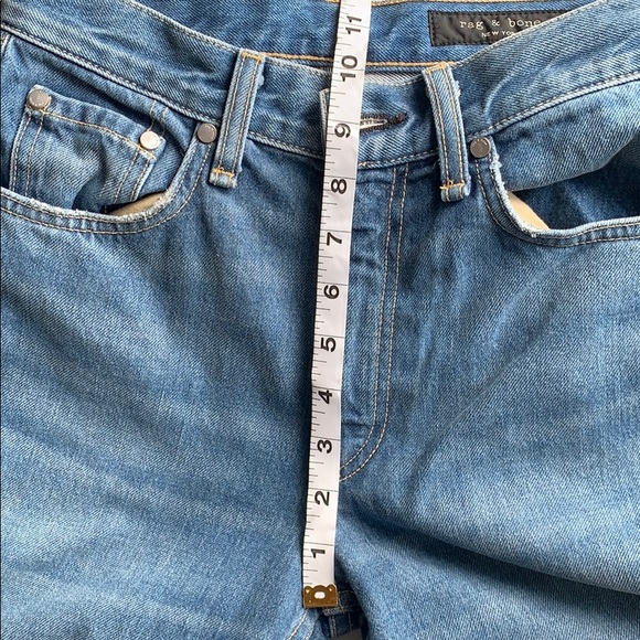 Rag & Bone High Rise Ankle Skinny - Picture 6 of 8